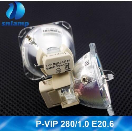 1pc Original Projector Lamp P-VIP 280/1.0 E20.6d for NP04LP CS.5J0DJ.001 DE.5811100173.SO 5J.Y1B05.001 5J.07E01.001 EC.J6300.001