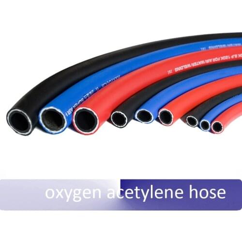10m high pressure oxygen acetylene hose for welding cutting equipment