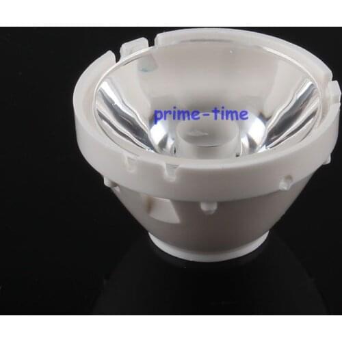 10pcs 15 degrees LED Lens For Cree XML XM-L XM-L2 T5 T6 U2 Lamp Light Free Shipping