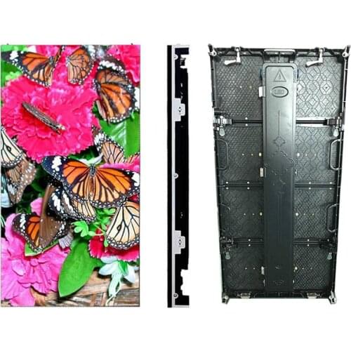 128*256pixel P3.91mm Outdoor Panel 500*1000mm Die Casting Aluminum Cabinet Waterproof Led Display Screen For Stage Event
