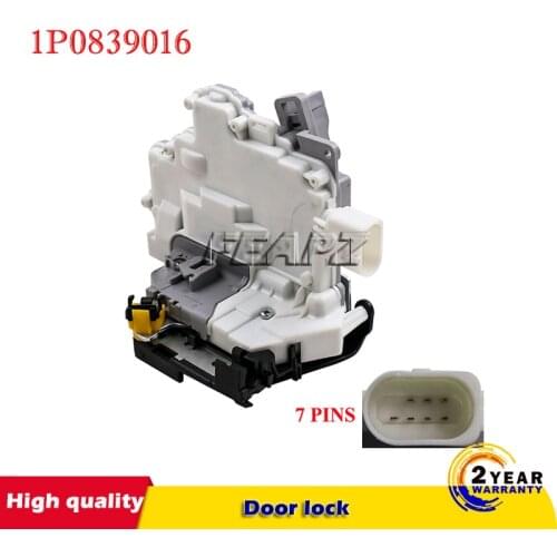 1P0 839 016 1P0839016 For Seat Leon 2005-2012 Right Rear Driver Side Door Lock With Central Locking Catch Mechanis