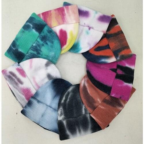 2021 Rabbit Fur Winter Hat for Women Solid Beanie Cashmere Wool Cap Female Knitted Skullies Beanies Warm Soft Knit Hat Bonnet