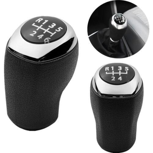 5/6 Speed Manual Stick Gear Shift Knob Lever Shifter Handball For Hyundai Elantra GT Accent Solaris Avante MD I30 Chrome / Matte