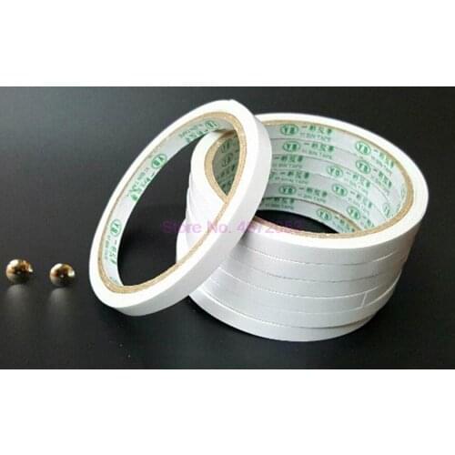 500pcs Super Strong Double Sided Tape Adhesive 8m Convenient School Office Tapes Stationery Supplies