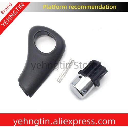 54141-SDA-A81+54132-SDA-A81 Auto Car Shifter Handle Button Knob Repair Kit 54141SDAA81+54132SDAA81 Fits for 03-07 Honda Accord