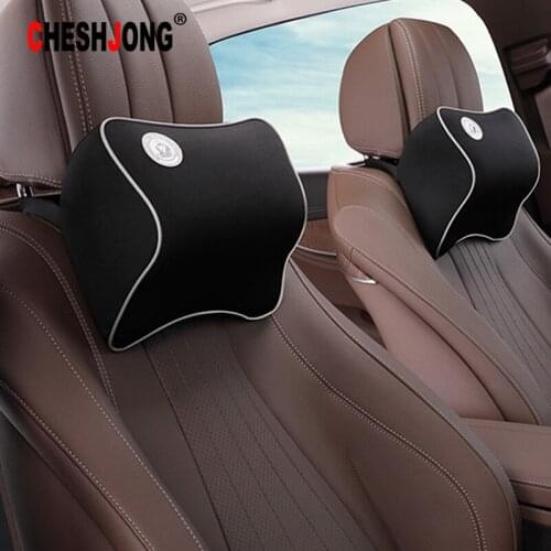 Car Neck Pillows U-Shape Auto Neck Rest Headrest Car Seat Cushion Pillow Head Support Protector For Car Interior Accessories