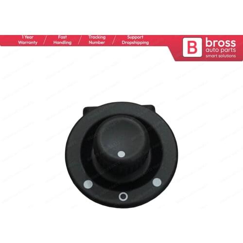 BDP642 Power Side Mirror Switch 8200214919 for Kangoo Clio MK2 Clio MK3 Master MK3 Twingo MK2 Modus Megane Trafic Duster logan
