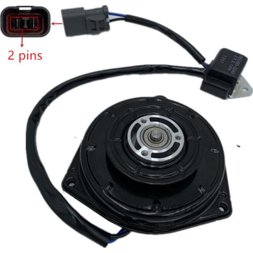 Free Shipping 38616PWAJ01 Cooling Fan Motor for Honda 2005 - 2008 Civic 2006-2011 FA1 CRV 2007-2011 38616-PWA-J01