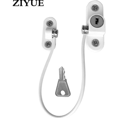 Free Shipping Anti thief Safe Household Baby Children Window Security Stopper Lock hardware