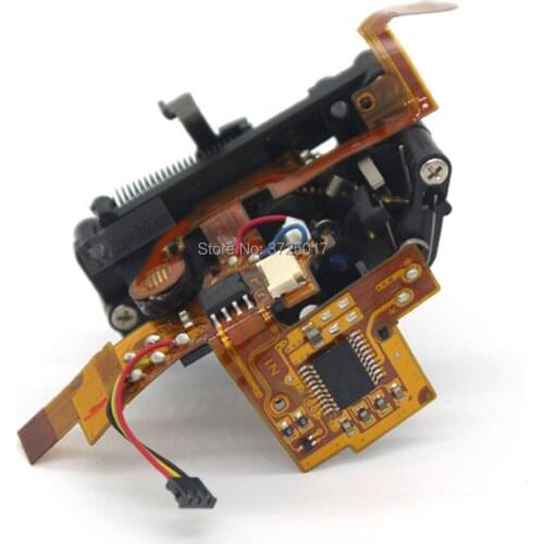 Mirror Box Control Aperture group with motor gear Repair parts For Nikon D7200 SLR