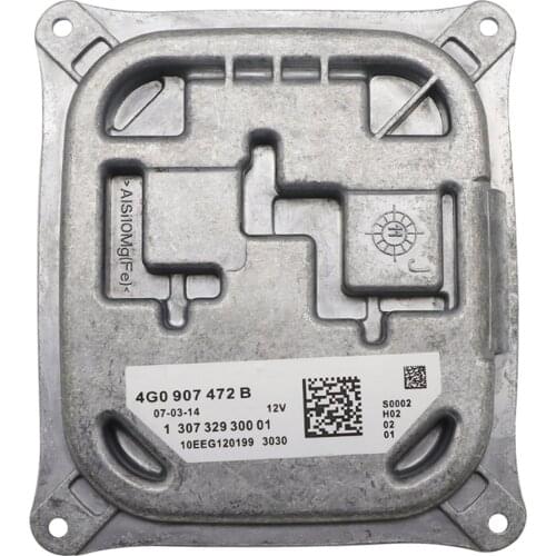 Headlight Control Unit Front Light 4G0907472B Xenon Headlight Ballast Fit for Audi A7 S7 Replacement Accesseries