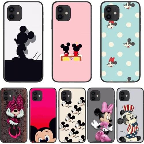 Disney mobile phone case protective cover Style Phone Case cover For iphone 12 pro max 11 8 7 6 s XR PLUS X XS SE 2020 mini