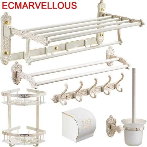 Prateleira Hairdryer Holder Banyo Aksesuarlari Hoekplank Banheiro Shelf Salle De Bain Accessories Shelves Bathroom Organizer