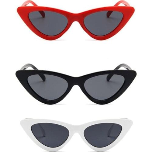 Cat Eye Kids Sunglasses Fashion Brand Child Sun Glasses Anti-uv Baby Sun-shading Girl Boy Sunglass