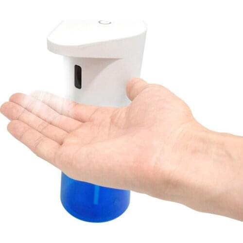 2021 New Automatic Soap Dispenser Smart Sensor Liquid Soap Dispensers Auto Foam Dispenser Touchless Hand Sanitizer Dispenser