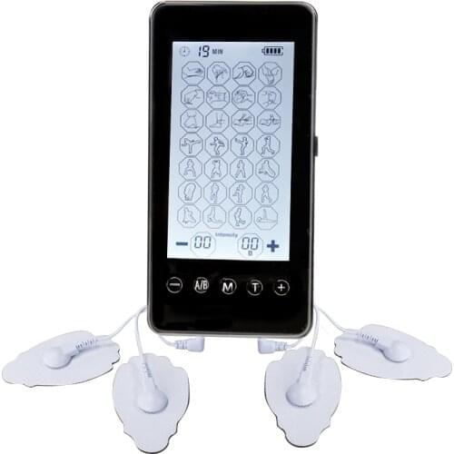 28 Models Electric herald Tens Muscle Stimulator Ems Acupuncture Body Massage Digital Therapy Machine Electrostimulator