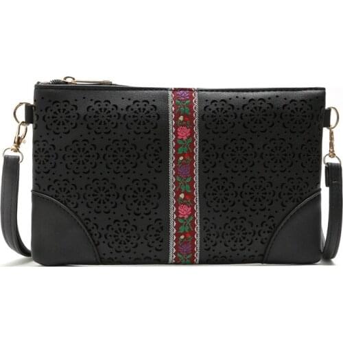 Elunico Women's Bags With Embroidery