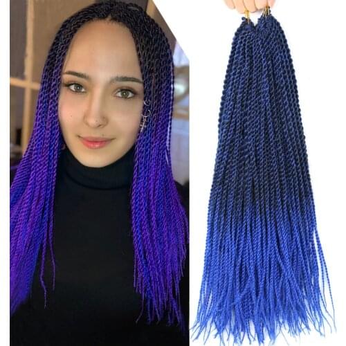 Full Star Senegalese Twists