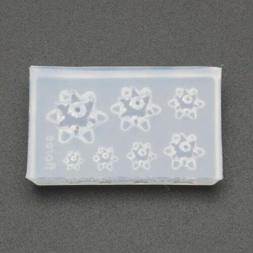 Simulated Food Japan Candy Confeito Silicone Resin Molds Jewelry Making Tools Epoxy Resin Drop Ship