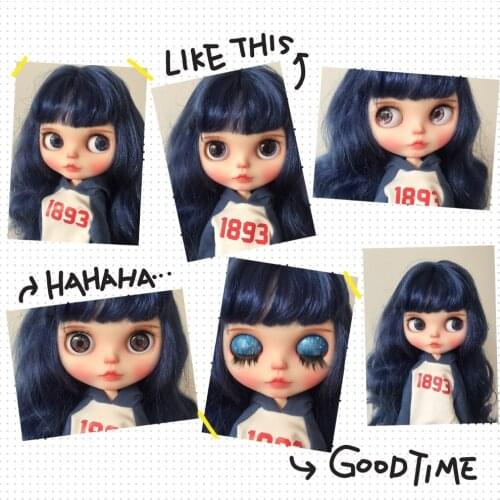 Blyth girl Customized doll NO.20190426-4