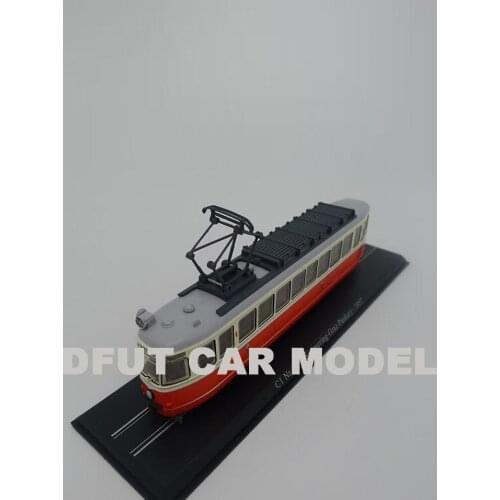 Scale 1:87 11 Tram train Model Diecast Metal Alloy Car Model Toy Gift For Collection With Free Shipping
