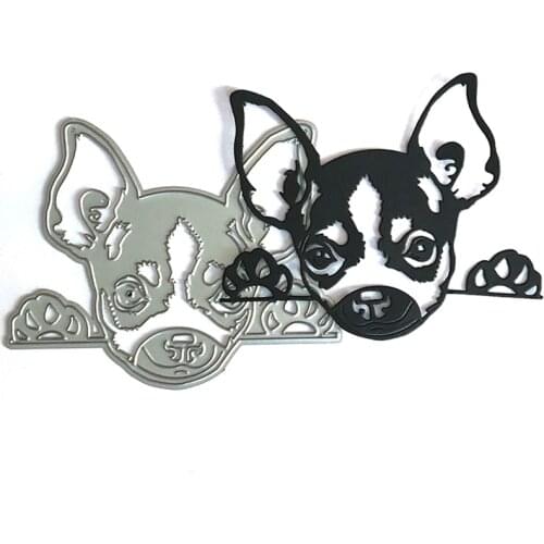 SHINECRAFT metal cutting dies cut die mold animal dog Scrapbook paper craft knife mould blade punch stencils dies