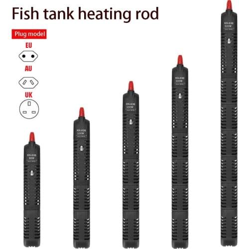 Fish tank heating rod with protective cover heating rod automatic constant temperature heating rod, used for fish tank heating r