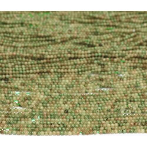 Natural sea stone hot sale stone 2mm 3mm round loose beads diy high grade jewelry making 15" B480