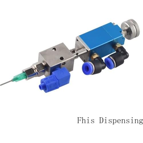 Small Manual Precision Dispensing Valve Dispenser PMV-004PDS