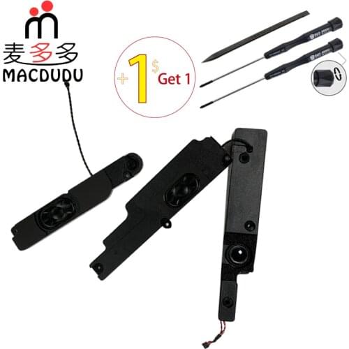 New Laptop PC A1286 Speakers Music Subwoofer Set For MacBook Pro Year 2011 2012 Free Shipping