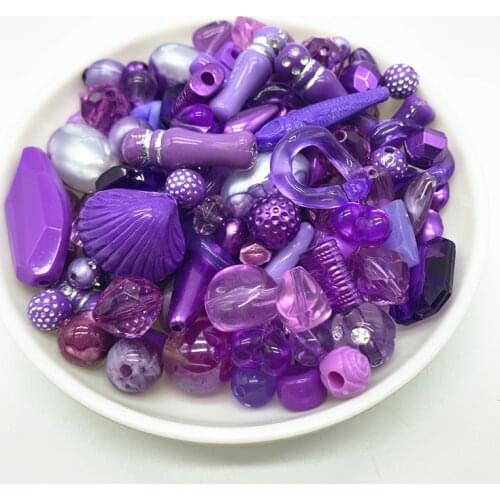 20g New Acrylic Beads mixing Beads Style for DIY Handmade Bracelet Jewelry Making Accessories Wholesale#20