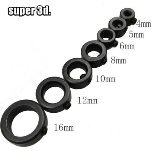 Drill Depth Stop Collar Ring Positioner Drill Bit Spacing Ring Locator Tool 3/4/5/6/8/10/12/16mm V Slot Linear Extrusion