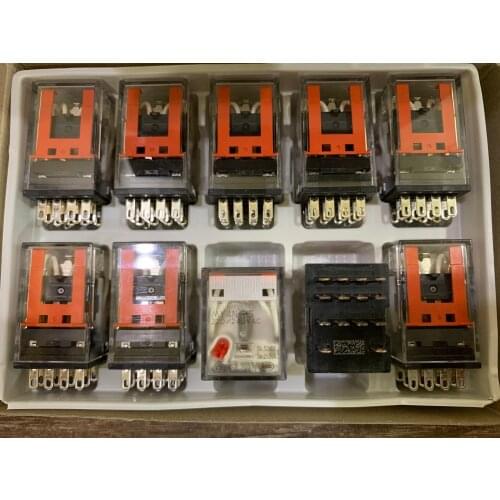 Genuine New original Relays Omron new version MY4N-GS-AC220V replace of MY4N-J AC220/240