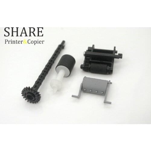 2 X original new ADF ROLLER KIT AND PAD TR'Y CB780-60032 CB780-80008 FOR HP M1212 M1213 M1214 M1216 M1217mfp
