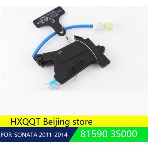 Genuine Fuel Filler Door Opener Actuator for Hyundai 2011-2015 Sonata [815903S000] FUEL FILLER DOOR OPENER ACTUATOR NEW 1PC