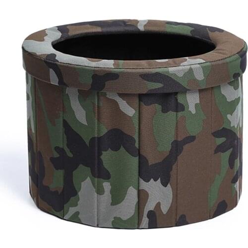 Portable Folding Outdoor Camping Toilet Travel Potty Car Toilet Camping Commode Hiking Long Trips Travel Portable Toilet