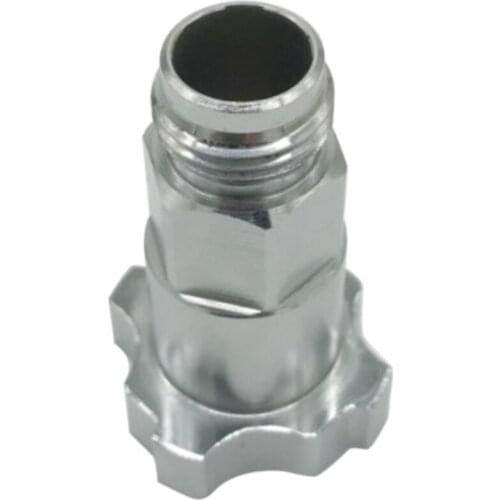 Spray Airbrush Connector PPS Spray Cup Adapter Pot Joints 16X1.5 for Spray Disposable Measuring Cup Easy to Install Accessory