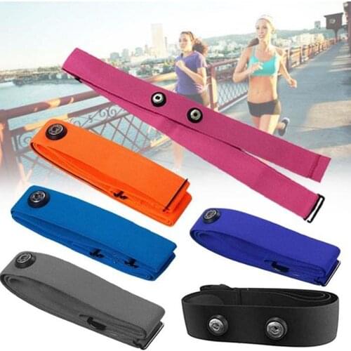 Adjust Chest Belt Strap Band for Heart Rate Monitor