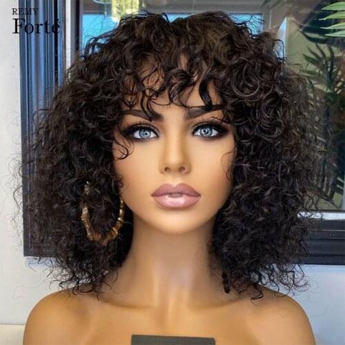 Remy Forte Full Wigs Machine