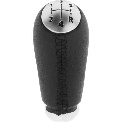 Vehicle Manual Gear Shift Knob Head Fit For RENAULT SCENIC MK2 2003-2009