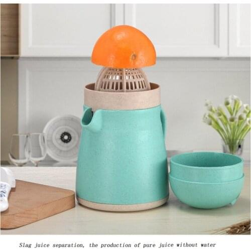 Hand Press Juicer Tool Household Manual Juicer Juice Bottle Fruit Squeezer Machine Extractor Hand Press Cup