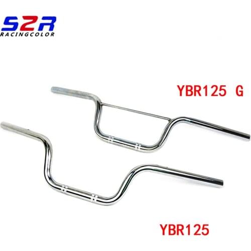 S2R Motorcycle Handlebar Grip for YAMAHA YBR125 YBR125G YBR YB 125 Handle Bar Accesorios Handrail Direction Control Spare Parts