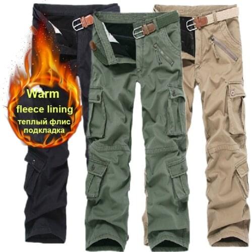 Schinteon Men's Warm Pants