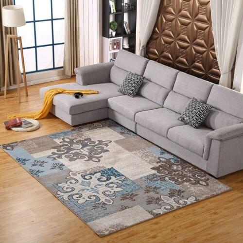 Nordic Modern Carpet For Living Room Home Thick Bedroom Sofa Coffee Table Rug Printing Polypropylene Blanket Large Area Carpet