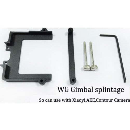 FEIYU Tech WG Wearable Gimbal Replace Hanging Board Plate Adapter Mount