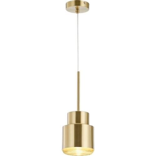 Modern Gold Metal Pendant Light Hanging Line Creative Suspension Light For Living Room Cafe Restaurant Bar Home Lighting PA0190