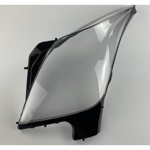 Light Caps Transparent Lampshade For Cadillac XTS 2013-2017 Front Headlight Cover Glass Lens Shell Car Cover