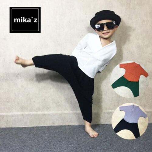 Spring/summer new kids boys set China children long sleeved Cotton linen two piece suit in leisure suit.Super comfortable/cool