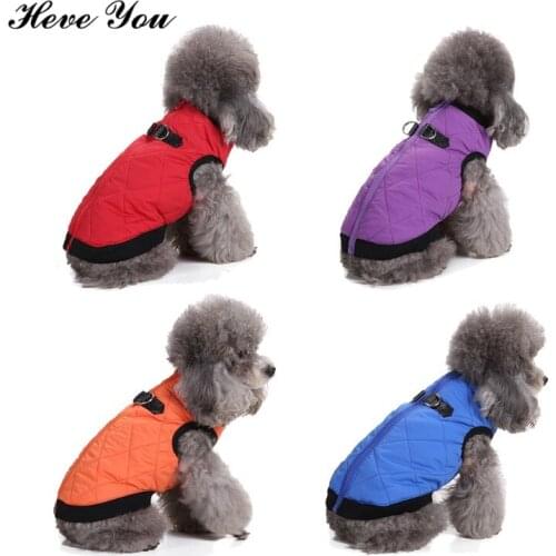 Heve You Waterproof Clothes For Small Dogs Winter Puppy Chihuahua Pet Dog Clothes Medium Large Warm Dog Coat Jacket Cat Hoodies