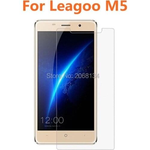 For Leagoo M5 Tempered Glass 9H Safety Protective Film Explosion-proof LCD Screen Protector For Leagoo M5 Guard Protection